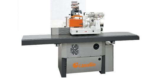 Casolin long table spindle moulder for longer timber components and joinery work