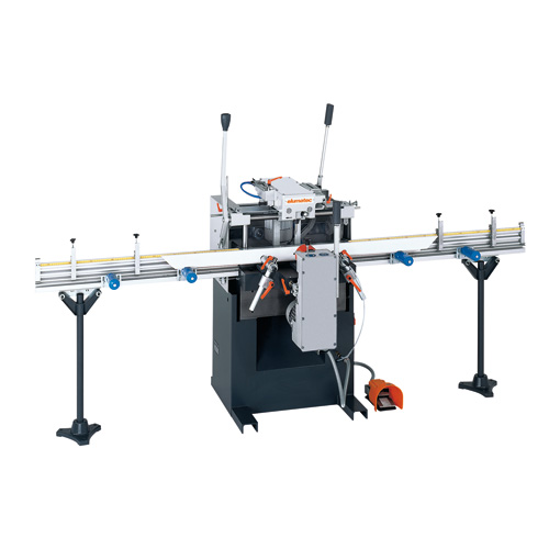 Used Elumatec GF 171 aluminium copy router and triple spindle drill
