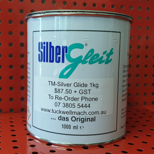 Silber Gleit, Silver Glide 1kg Lubricant