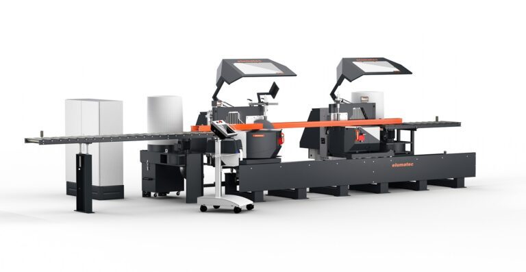 Elumatec Double Mitre Saw