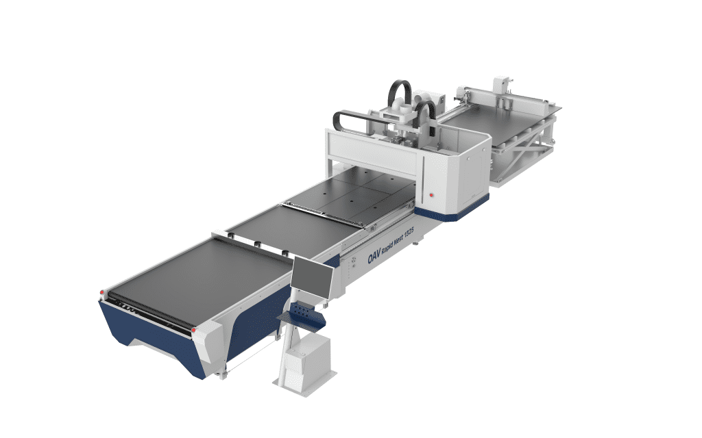 CNC wood routing Machines