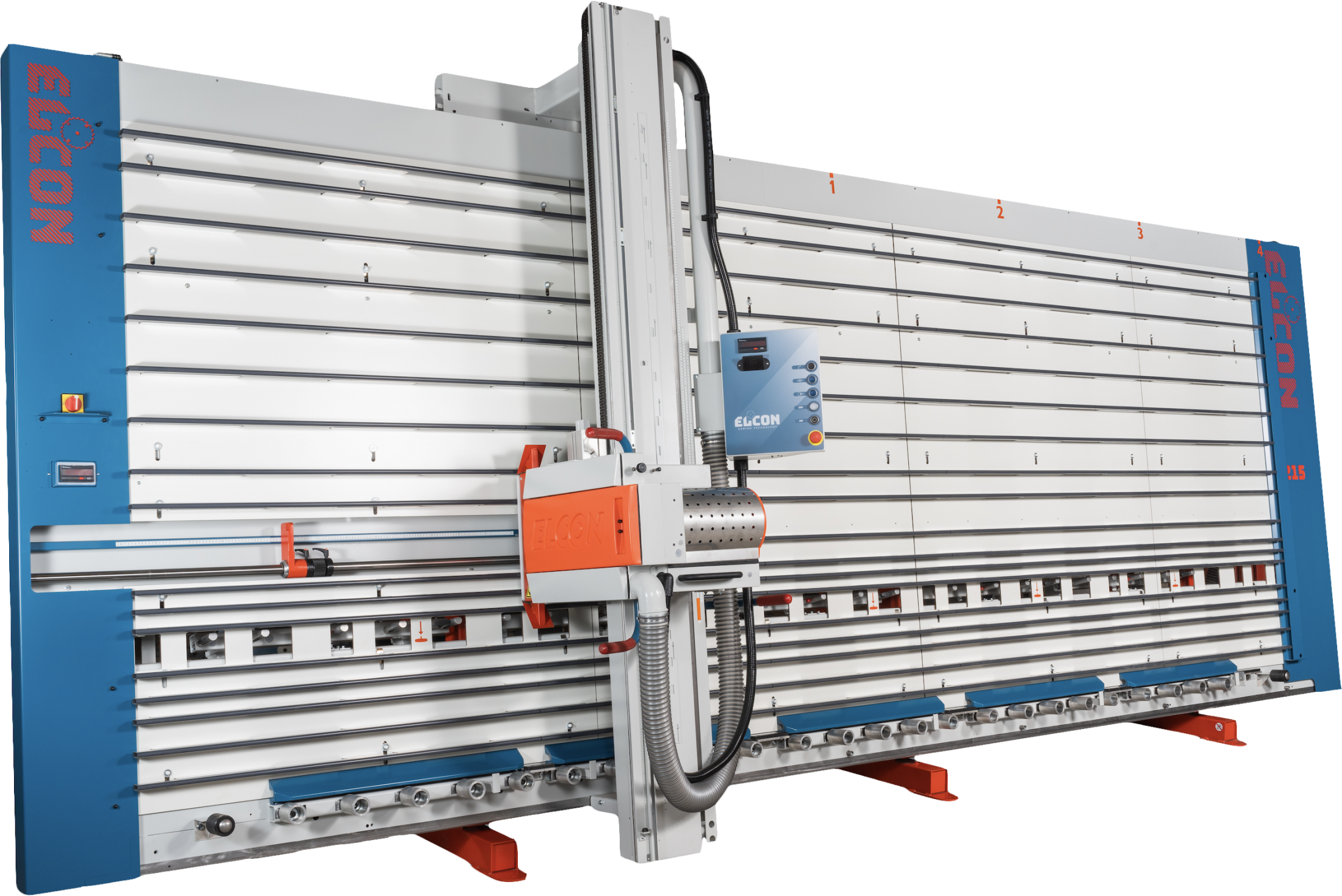 Elcon DSX automatic vertical panel saw