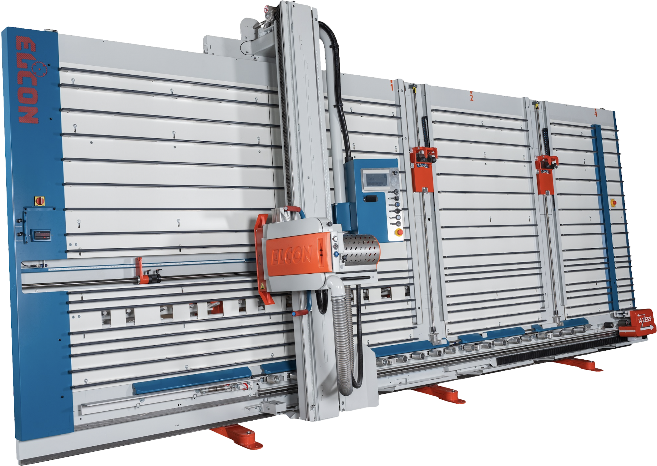 Elcon Advance² Quadra fully automatic wall saw