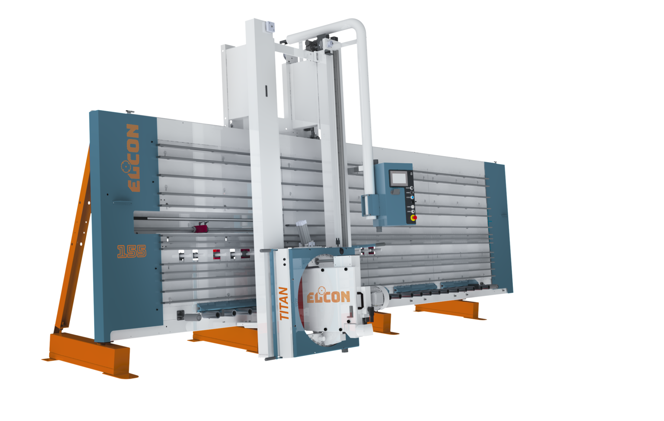 Elcon Titan heavy-duty vertical panel saw