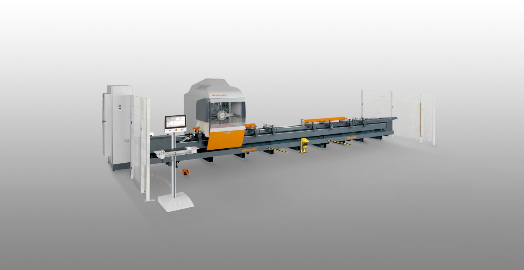 Elumatec SBZ 130 CNC profile machining centre