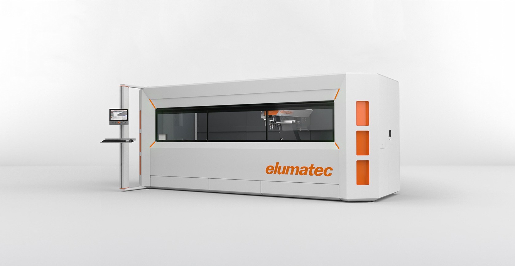 Elumatec CNC profile machining centres – SBZ series CNC machines for aluminium milling, drilling and routing