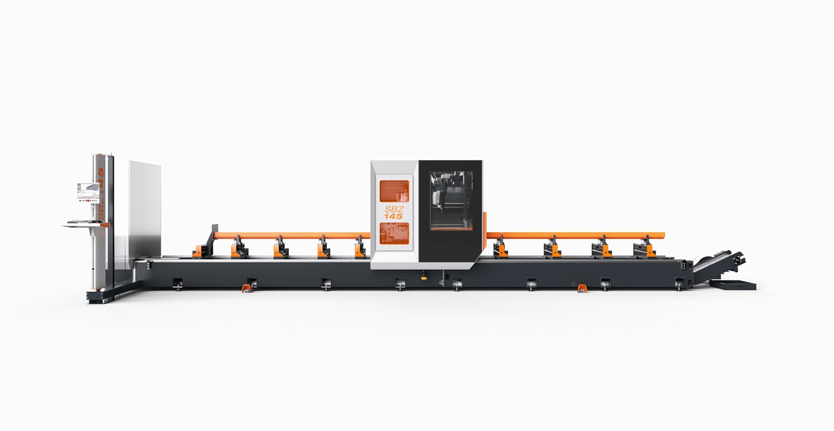 Elumatec SBZ 140 CNC profile machining centre