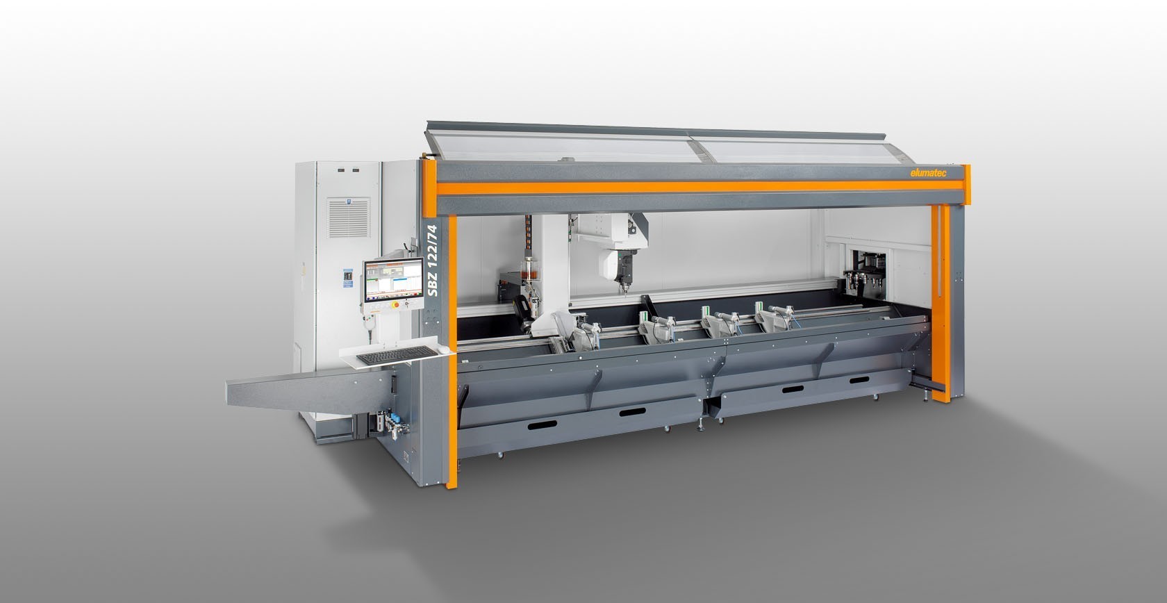 Elumatec SBZ 122 74 CNC profile machining centre