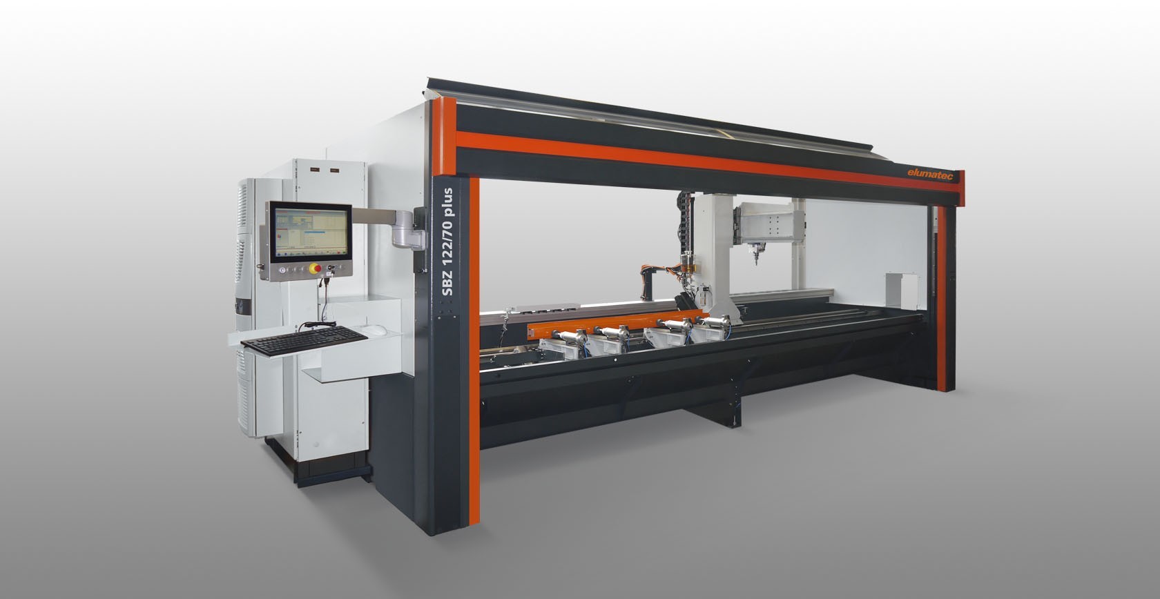 Elumatec SBZ 122 70 Plus CNC profile machining centre