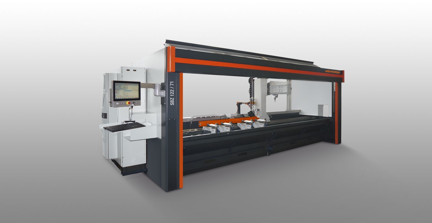 Elumatec SBZ 122 71 CNC profile machining centre