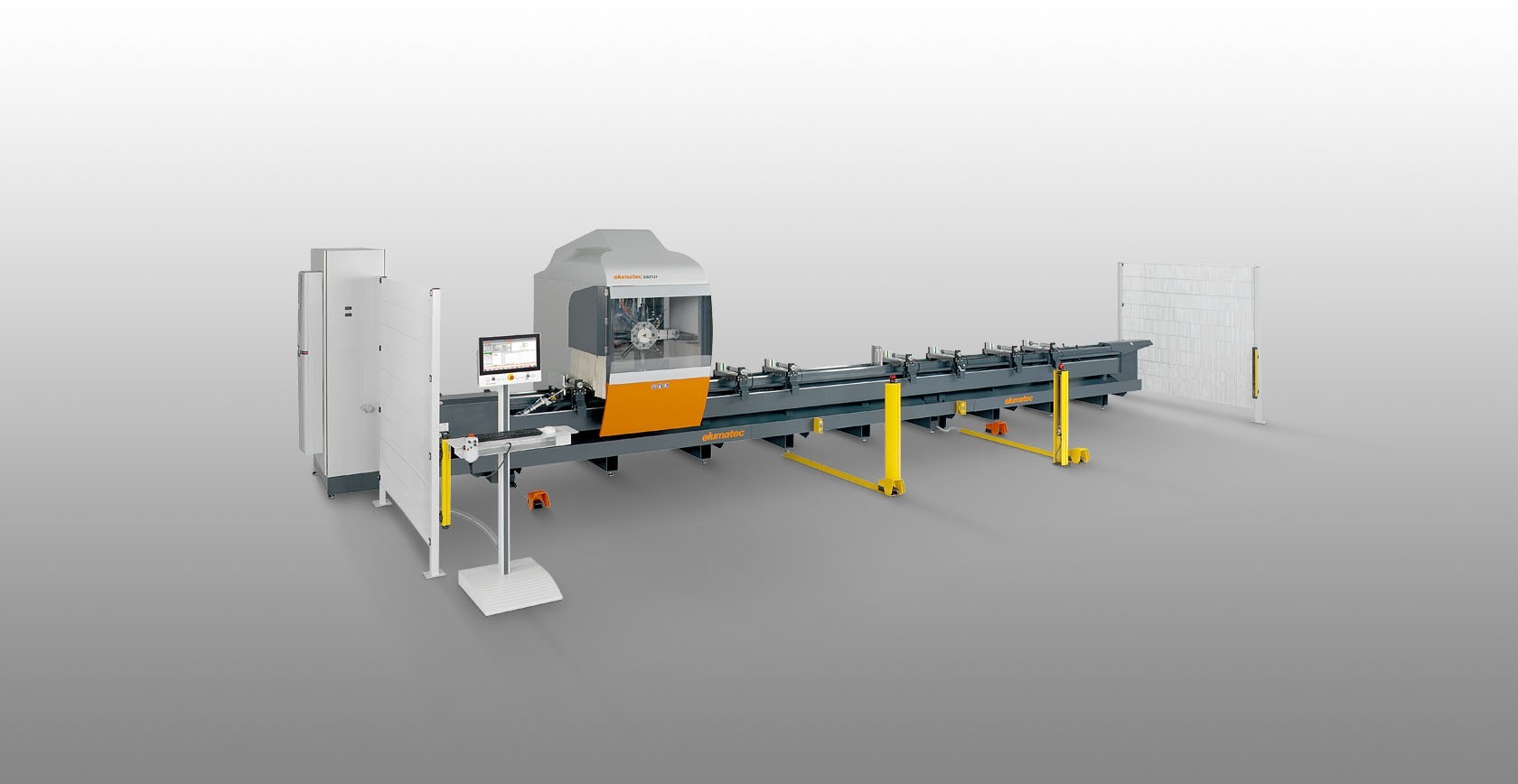 Elumatec SBZ 131 CNC profile machining centre