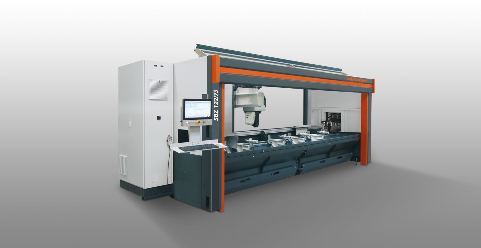 Elumatec SBZ 122 73 CNC profile machining centre