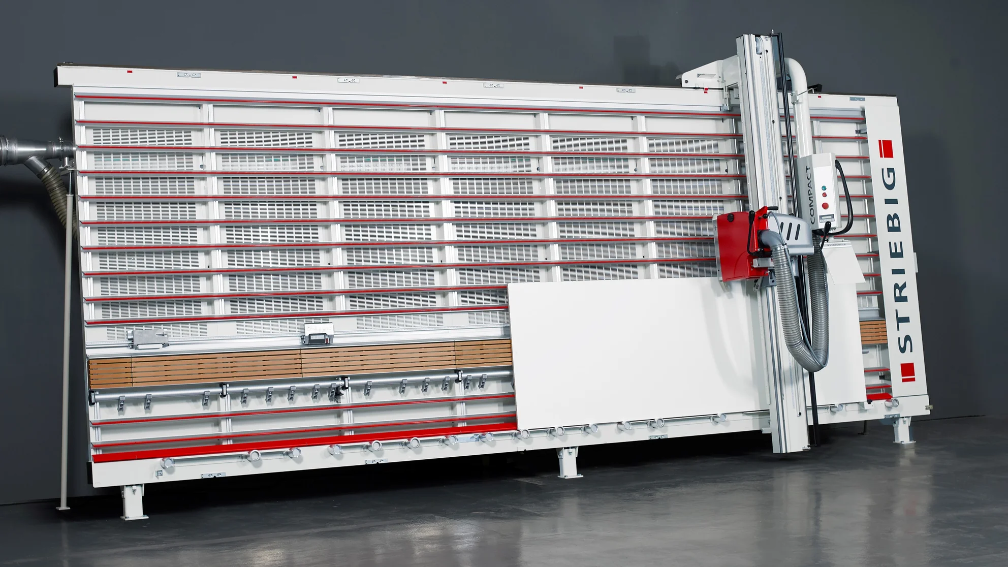 STRIEBIG COMPACT Wall Saw entry-level vertical panel saw