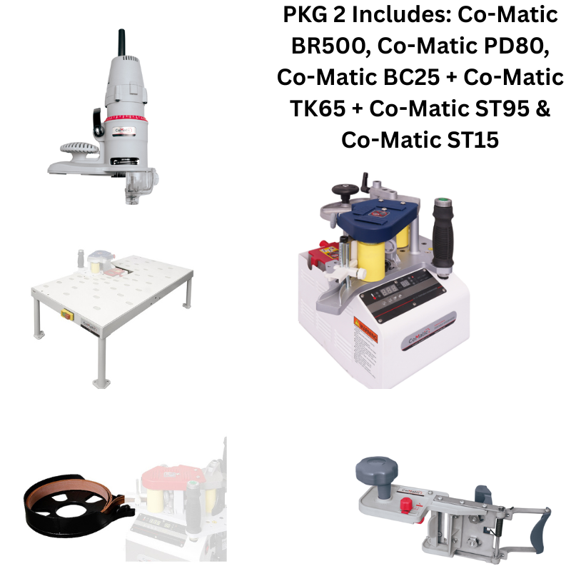 Co-Matic BR500 Hand Held Edgebander - Image 5