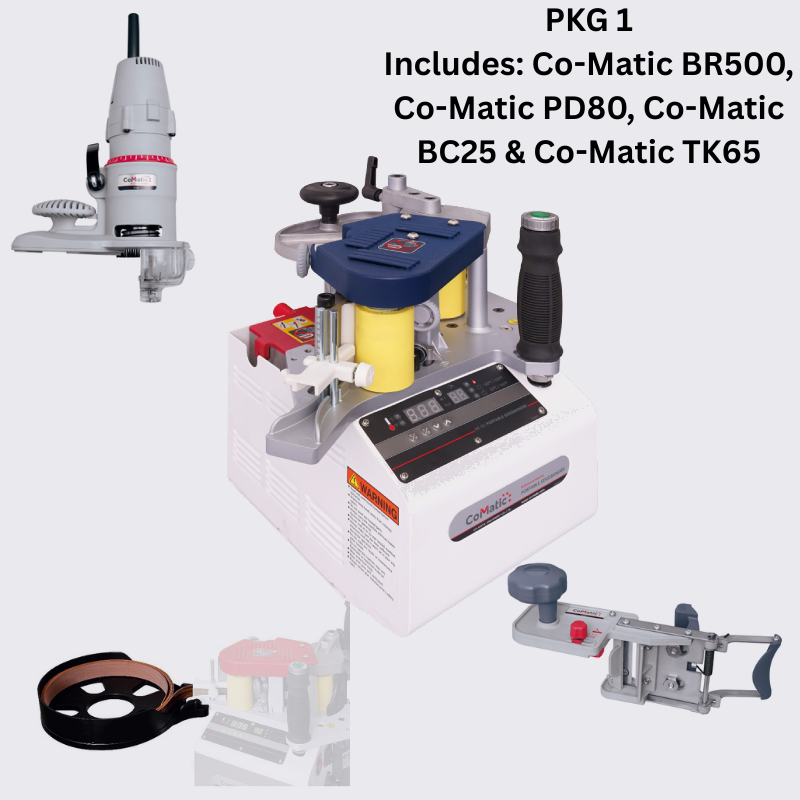 Co-Matic BR500 Hand Held Edgebander - Image 4