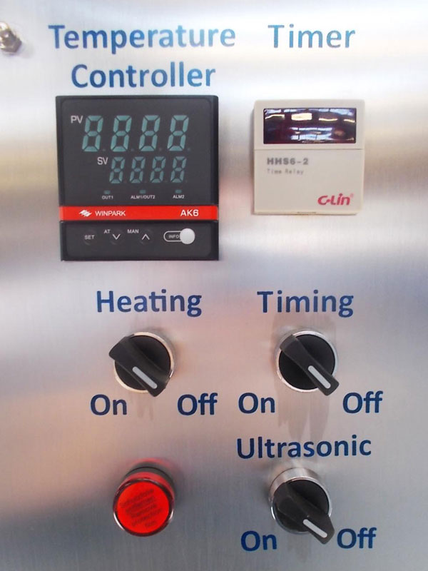 MVM UTR80 Industrial Ultrasonic Blade Cleaning Machine