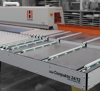 Compakto 24 12 panel return conveyor for edgebanding machines