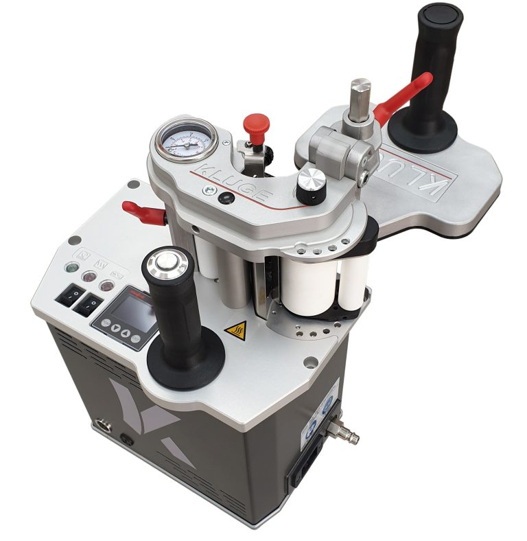 HIT-M laser edgebander for zero joint edge banding