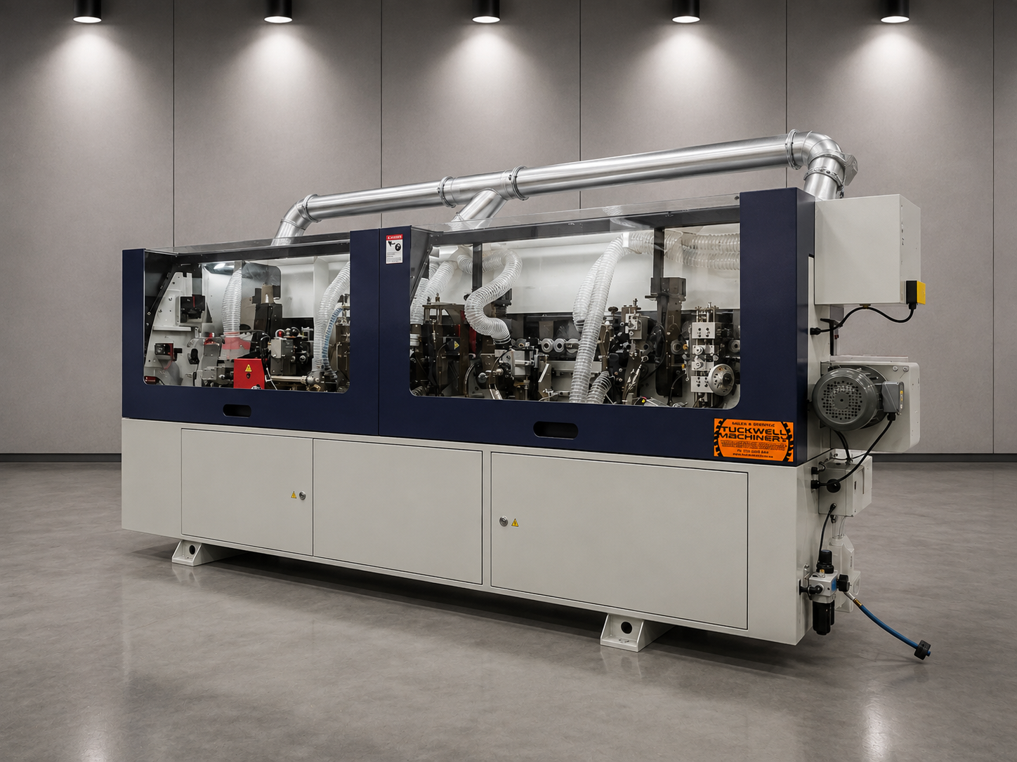 OAV Rapid Edge Pro Edgebander – professional grade automatic edgebander with automatic changeover