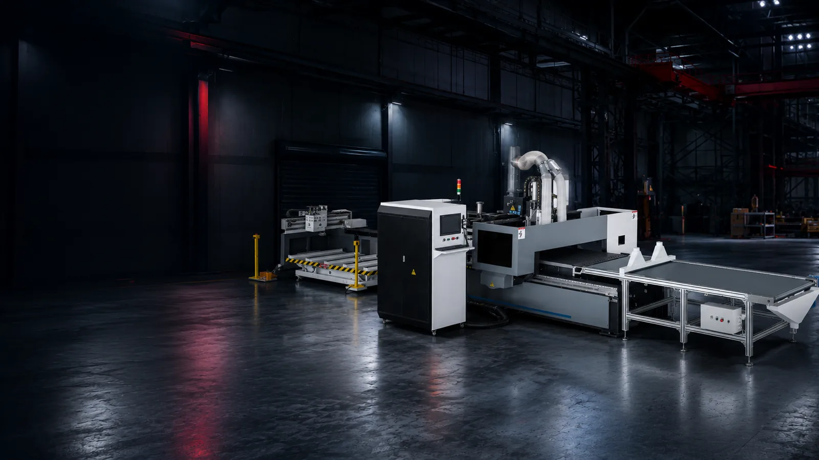 CNC and industrial machinery supplied by Tuckwell Machinery