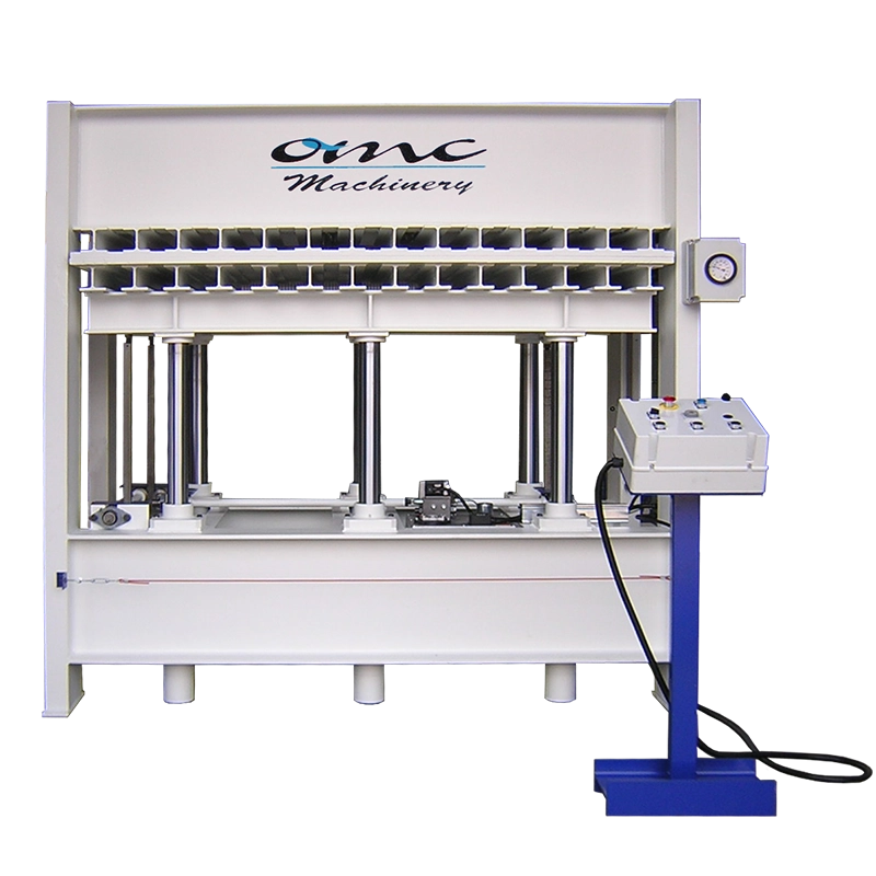 Cold press machine for woodworking and panel bonding