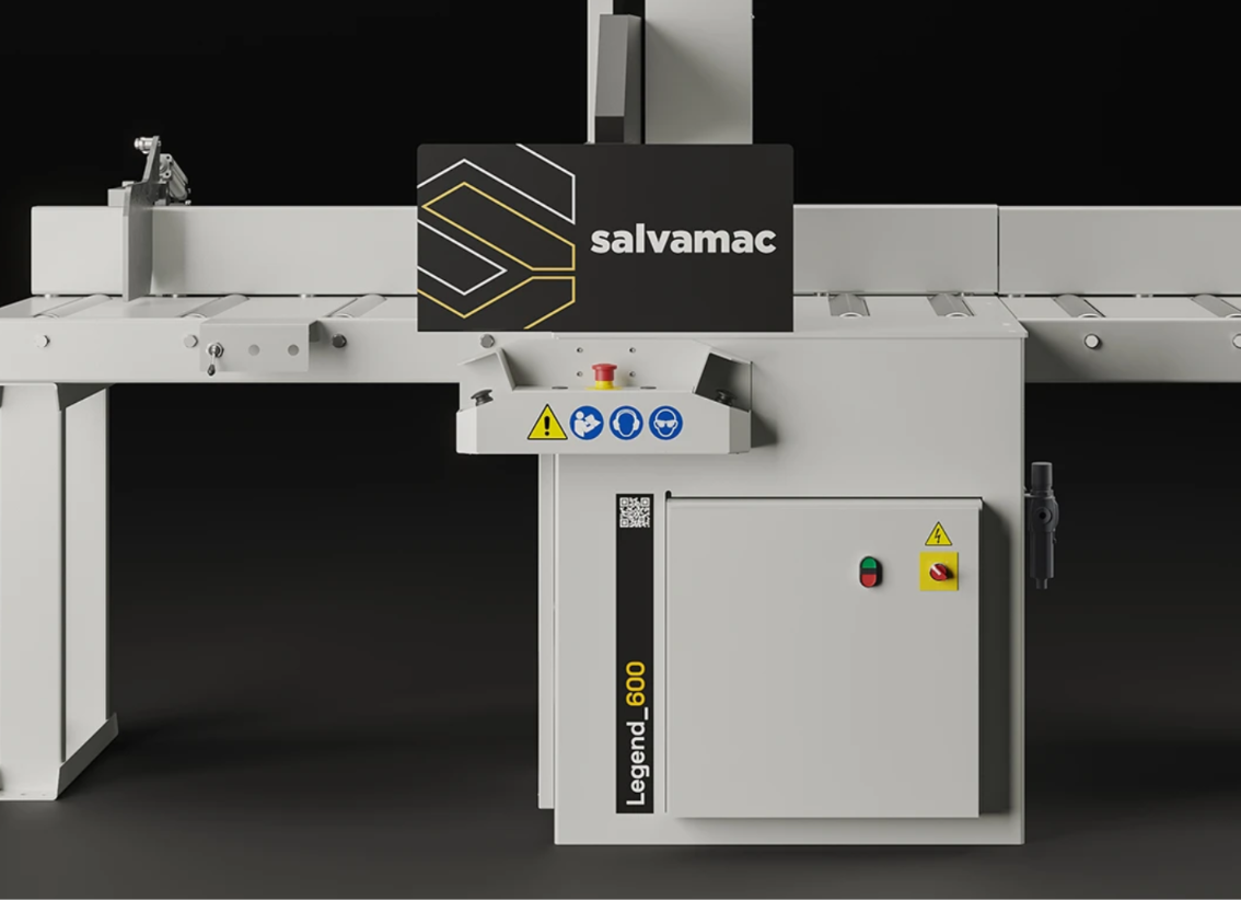 Salvamac Legend 600 large-capacity crosscut saw with 600 mm blade