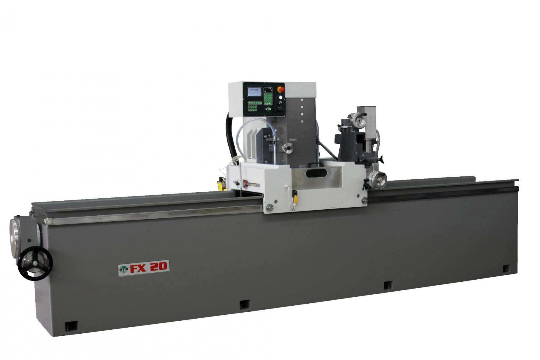 MVM FX20 industrial blade sharpening machine for long shear and guillotine blades