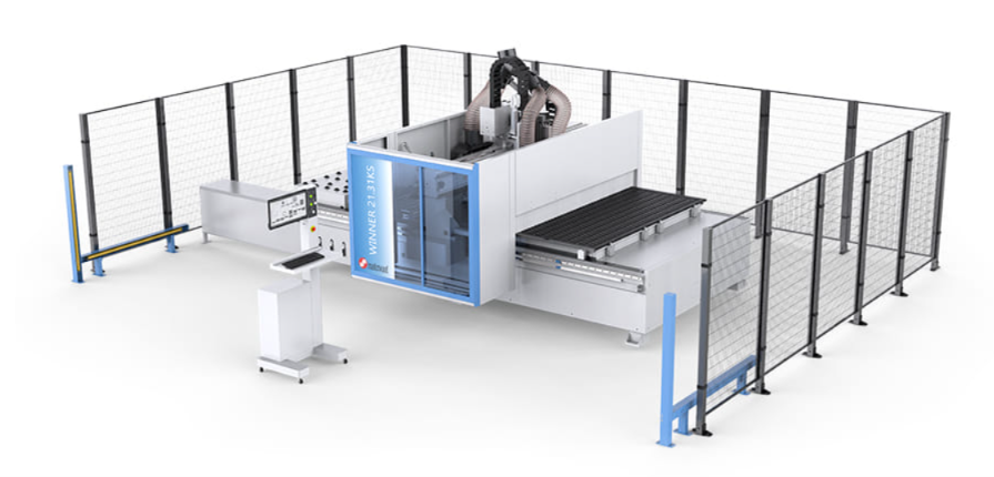 Masterwood Nesting KS CNC auto nesting line