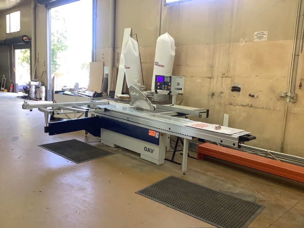 joinery workshop relocation service